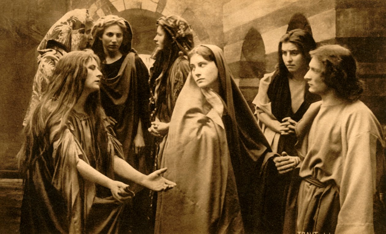द वेजिंग वुमेन, 1922। द्वारा हेनरी ट्रुट