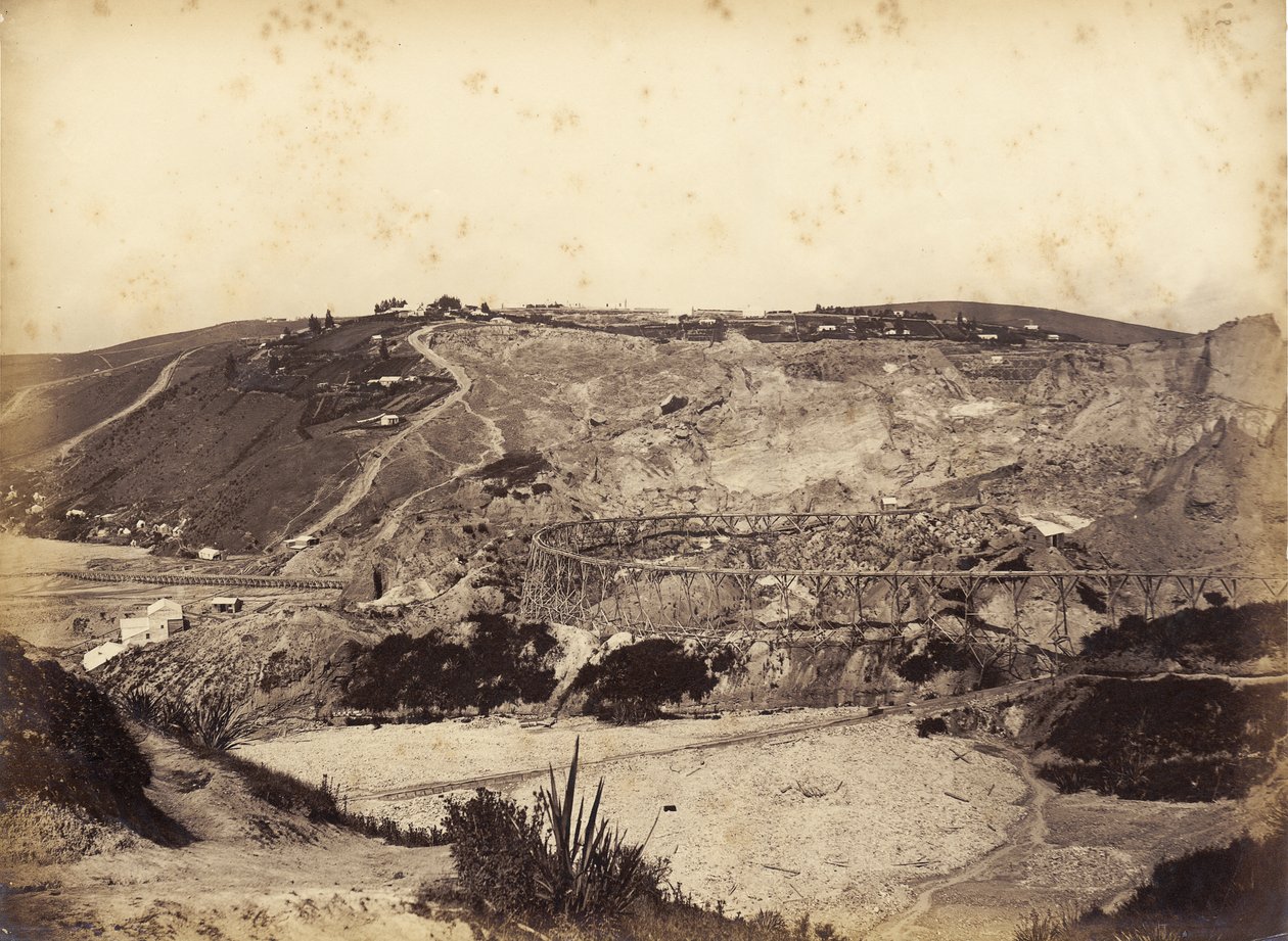 ब्लू स्पर, मध्य 1870 (एल्बम प्रिंट) द्वारा हरबर्ट देवरिल