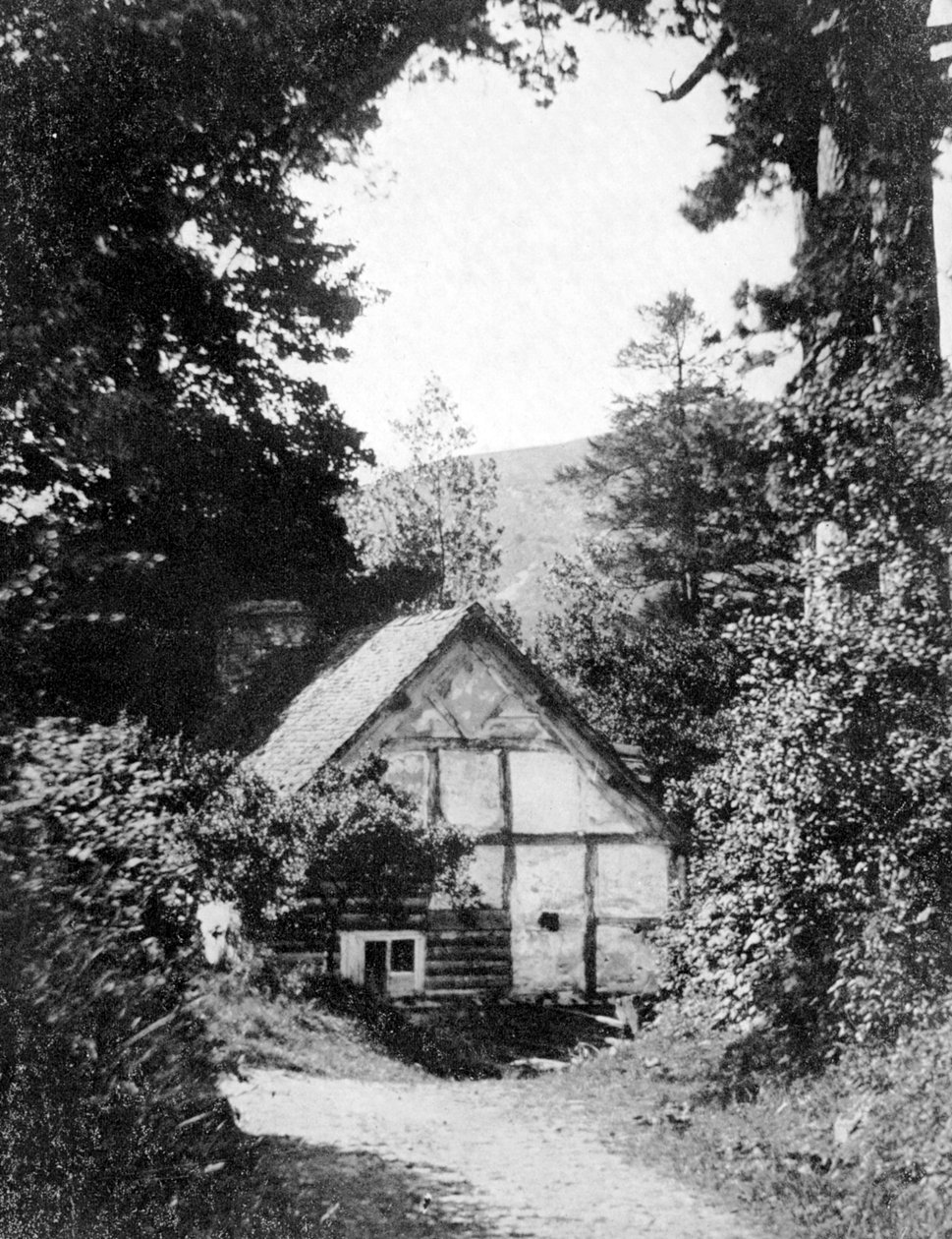 एक रेडनरशायर कुटीर, वेल्स, 1924-1926। द्वारा हरबर्ट फेल्टन