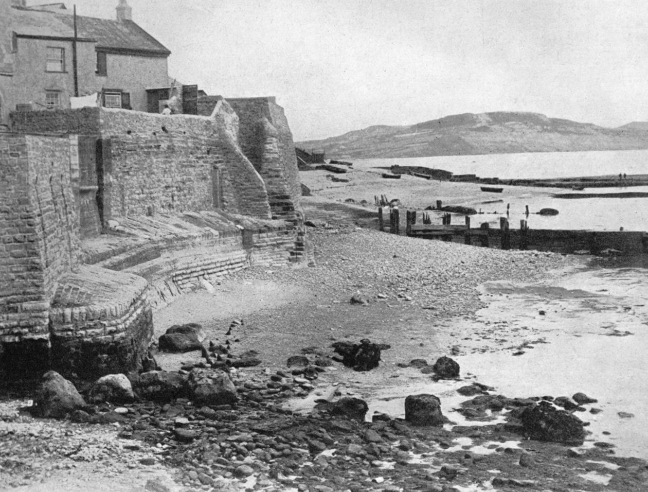 लाइम रेजिस, डोर्सेट, 1924-1926। द्वारा हरबर्ट फेल्टन