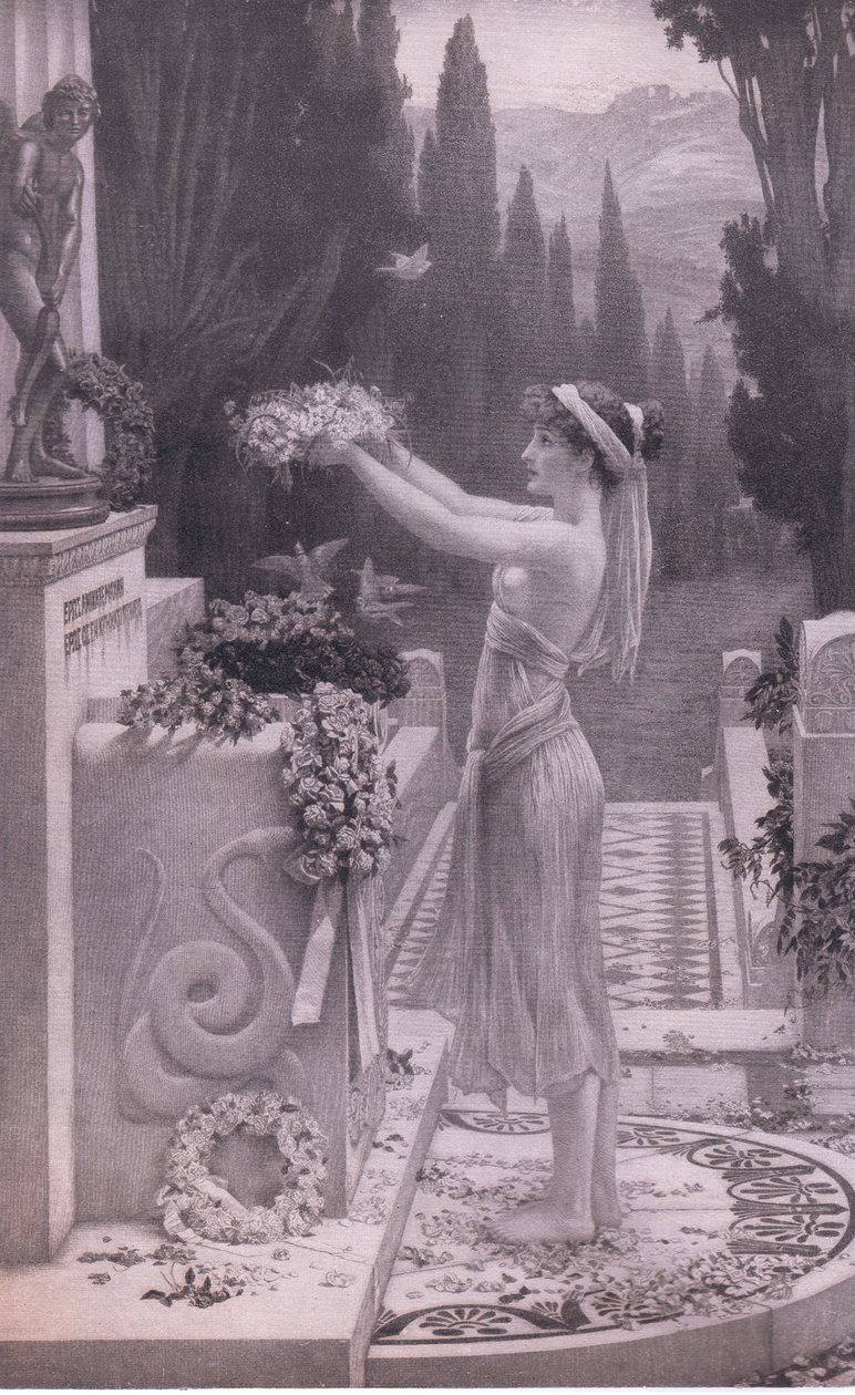 उनकी पहली पेशकश, बिबिस एनुअल, 1916-1917 से द्वारा हर्बर्ट गुस्ताव श्माल्ज़