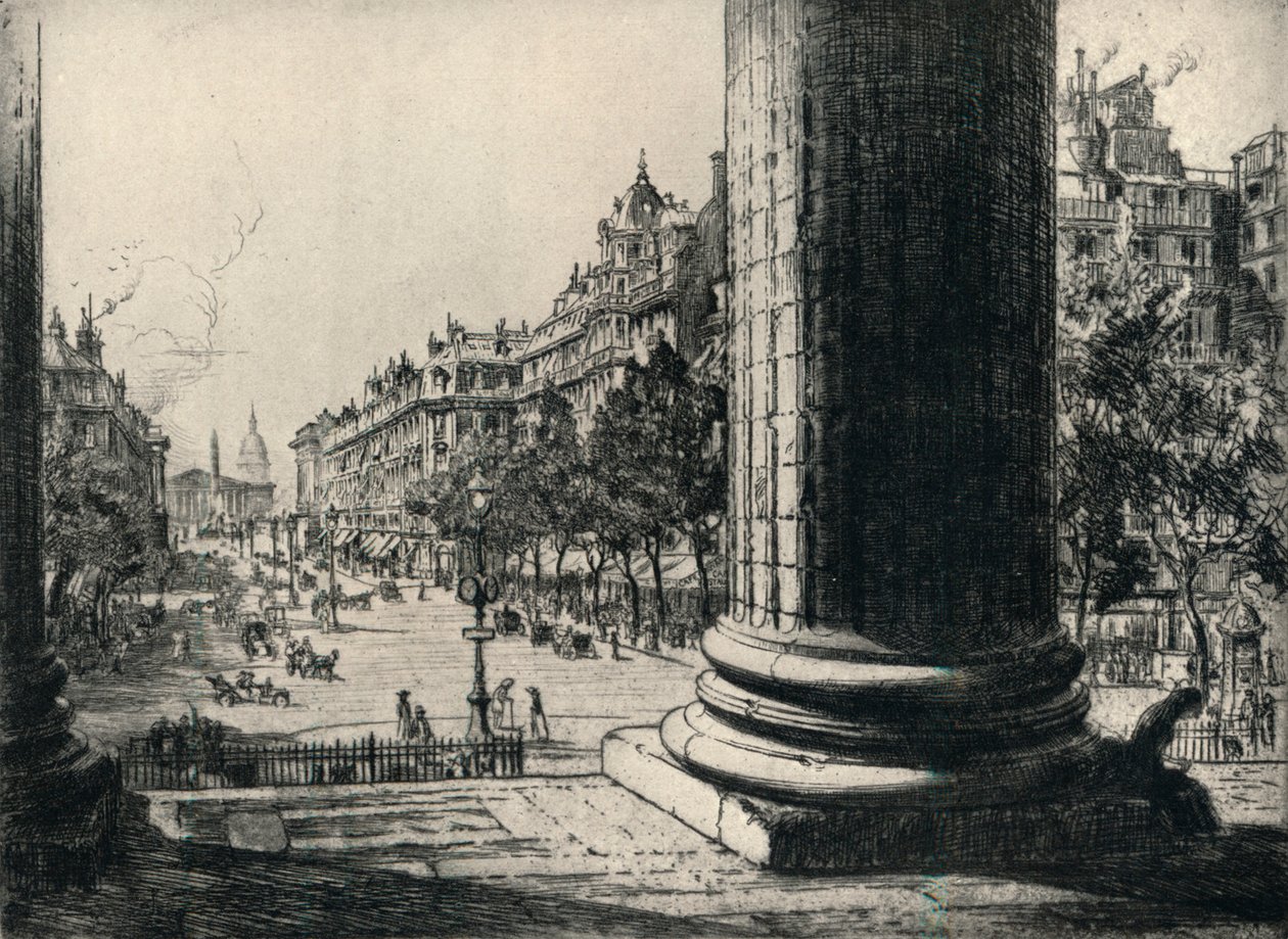 मेडेलीन से देखें, 1915 द्वारा हर्बर्ट हिलियर
