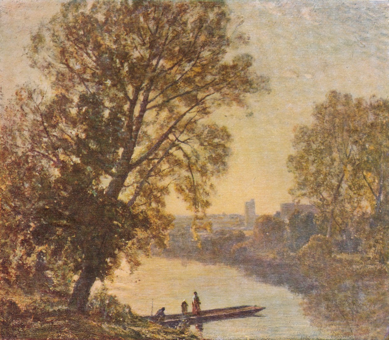 अर्ली मॉर्निंग एविग्नन, c1910, 1919 द्वारा हरबर्ट ह्यूजेस स्टैंटन