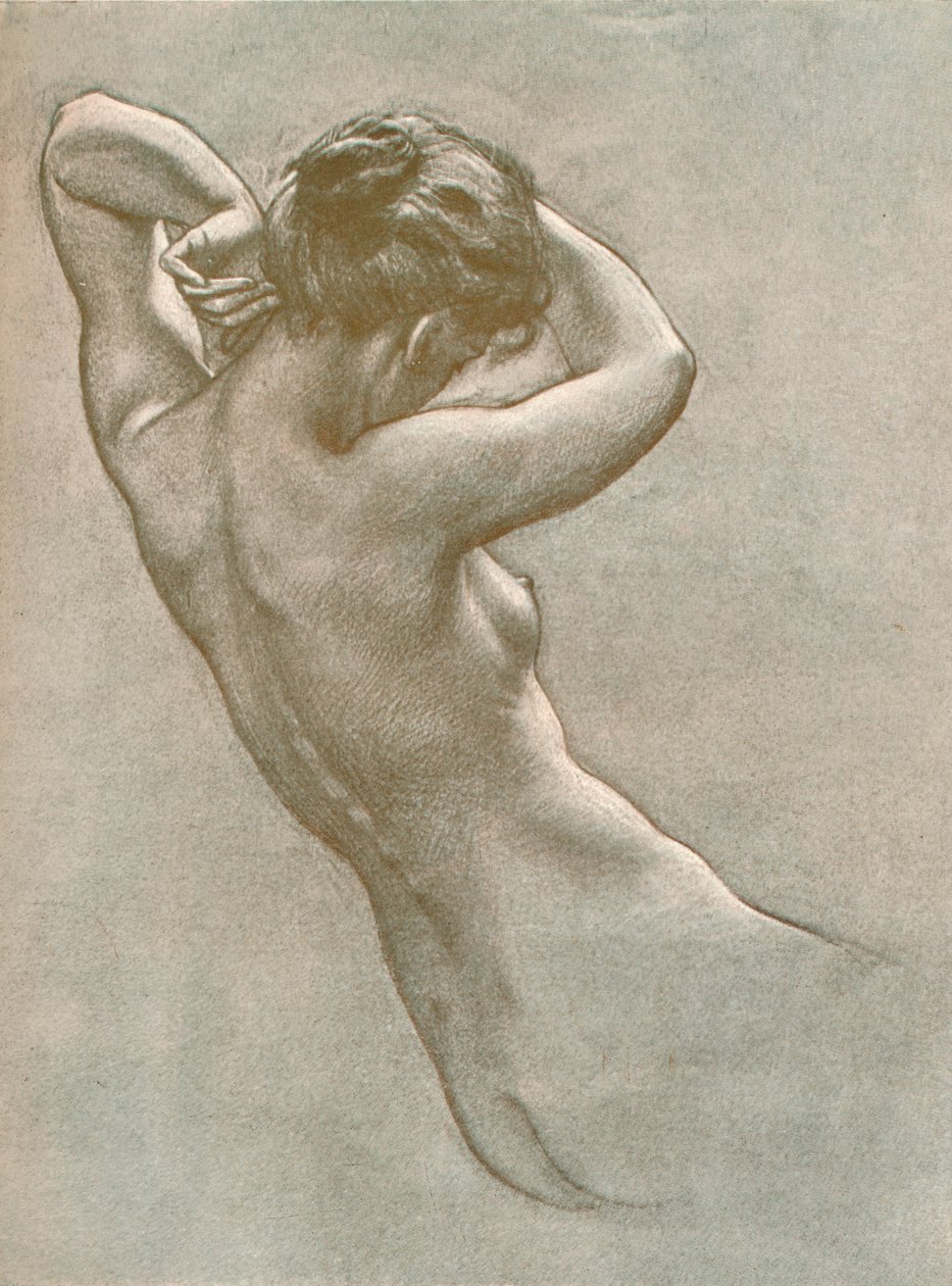 प्रोस्पेरो सममनिंग निम्फ्स एंड देवता के लिए अध्ययन, c1902, 1903 द्वारा हर्बर्ट जेम्स ड्रेपर