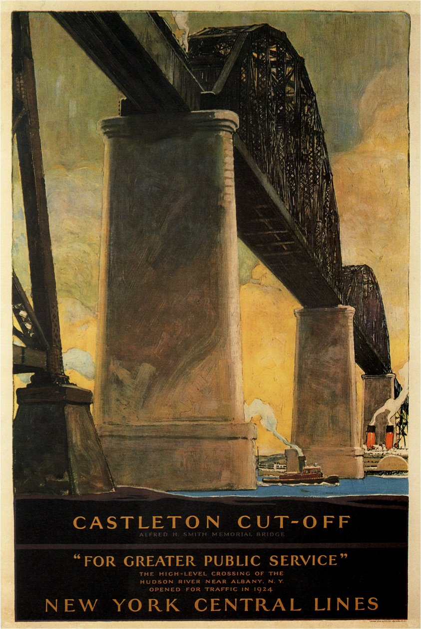 कैसलटन कट-ऑफ, 1925 द्वारा हर्बर्ट मॉर्टन स्टूप्स