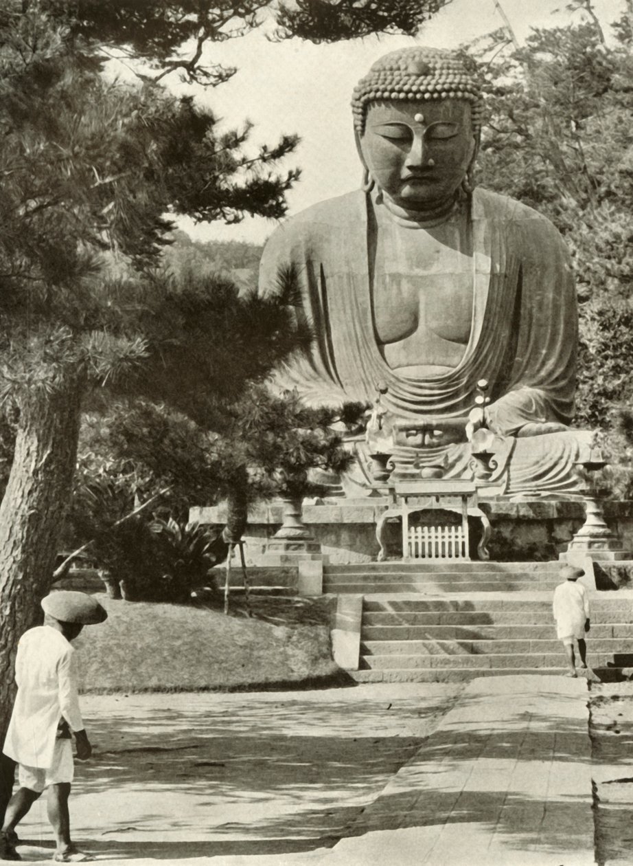 अमिदा, द बुद्धा, 1910। द्वारा हर्बर्ट पोंटिंग