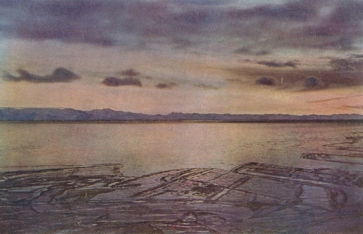 ग्लो के बाद एक अप्रैल, 1 अप्रैल 1911, 1913। द्वारा हर्बर्ट पोंटिंग