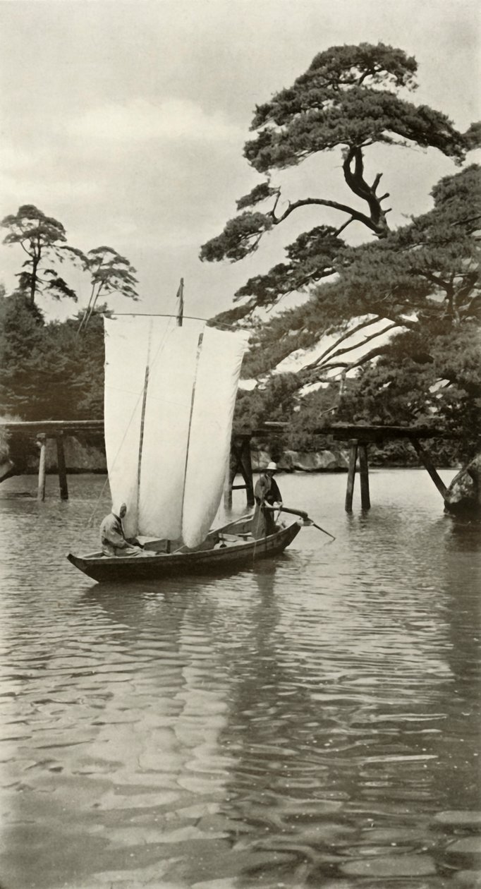 मत्सुशिमा, 1910 में। द्वारा हर्बर्ट पोंटिंग