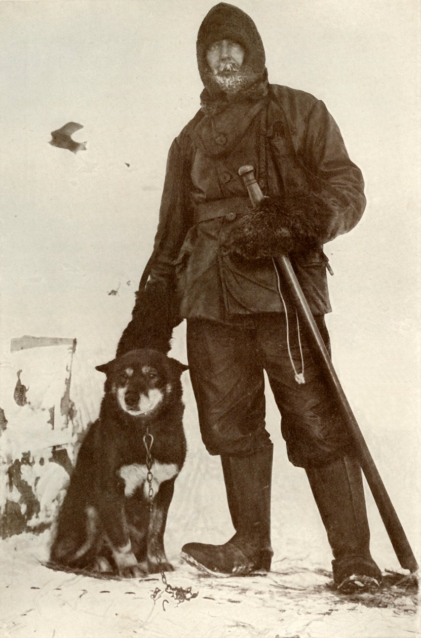 सीएच मेयर्स और उस्मान, द लीडर्स ऑफ़ द डॉग्स, 28 अगस्त 1911, 1913 द्वारा हर्बर्ट पोंटिंग