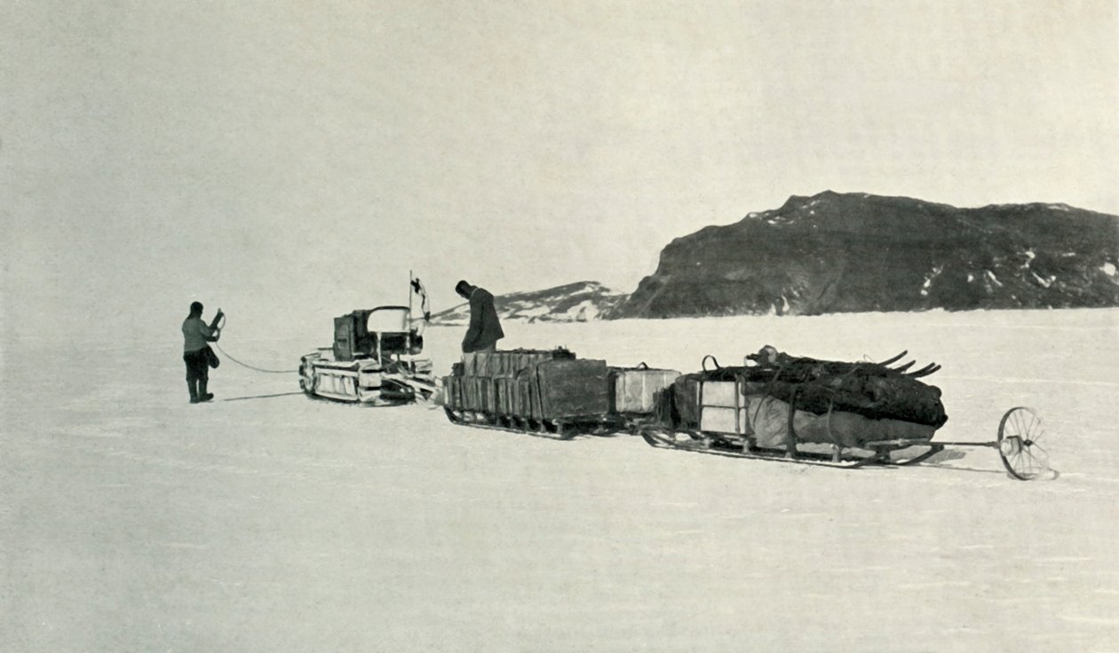 डेज़ मोटर अंडर वे, नवंबर 1911, 1913 द्वारा हर्बर्ट पोंटिंग