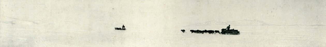 कुत्तों के सरपट दौड़ने की बाधा, c1911, 1913 द्वारा हर्बर्ट पोंटिंग