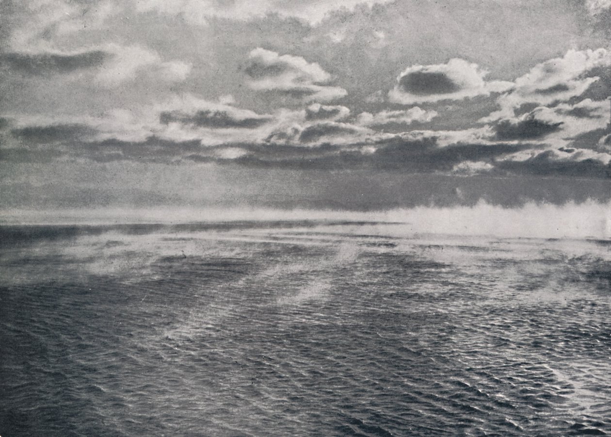 फ्रॉस्ट-स्मोक, 1911, 1913 द्वारा हर्बर्ट पोंटिंग