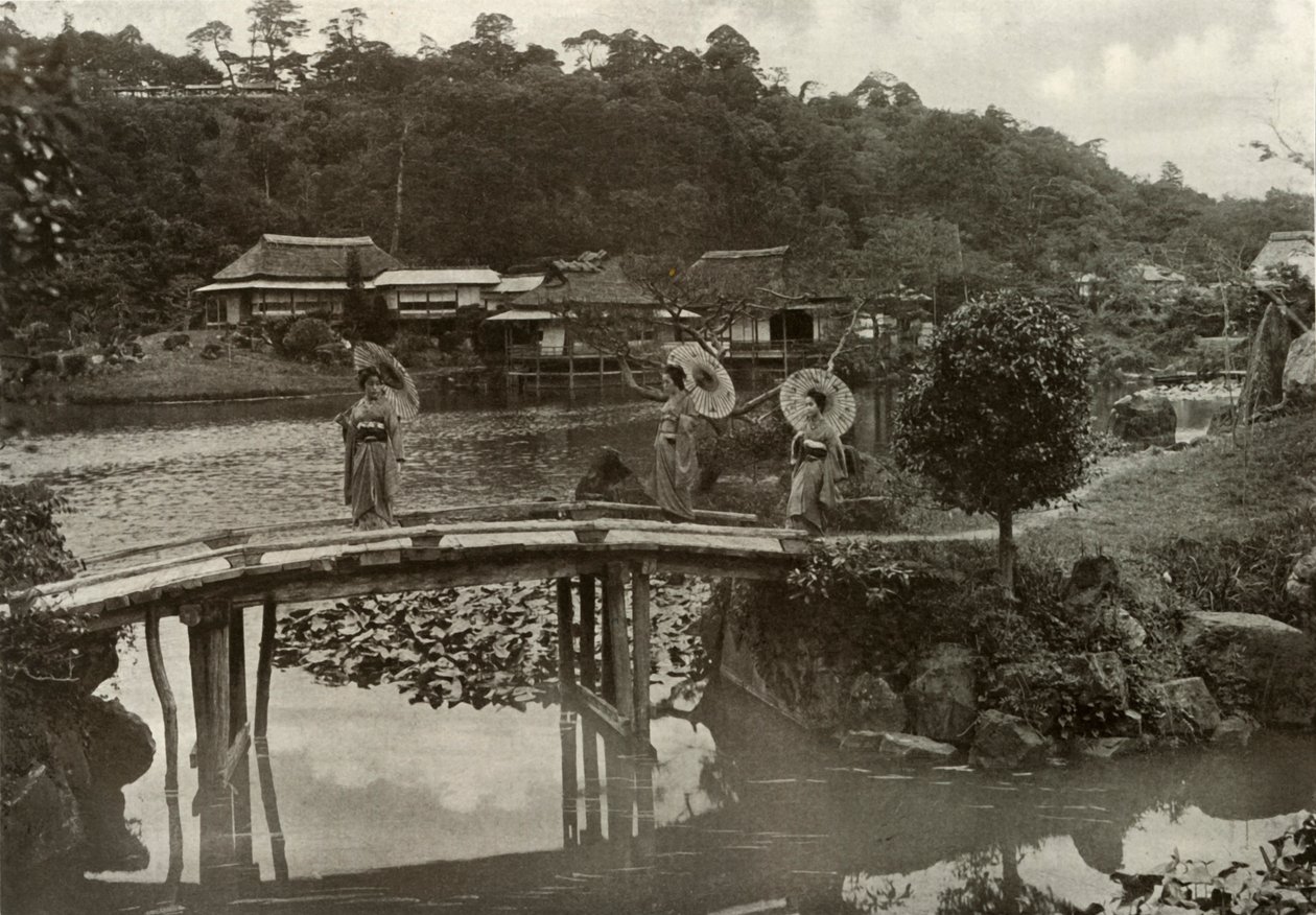 हिकोने, 1910। द्वारा हर्बर्ट पोंटिंग