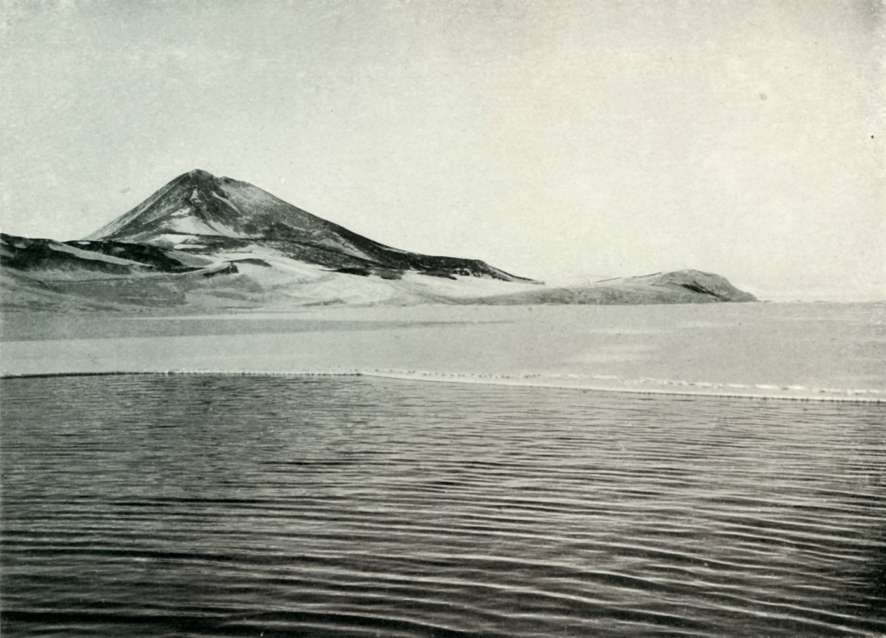 हट पॉइंट एंड ऑब्जर्वेशन हिल, c19101913, 1913 द्वारा हर्बर्ट पोंटिंग