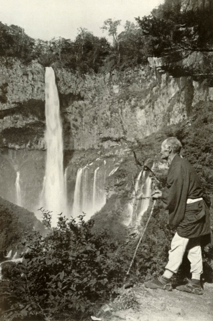केगॉन-नो-टाकी, 1910। द्वारा हर्बर्ट पोंटिंग
