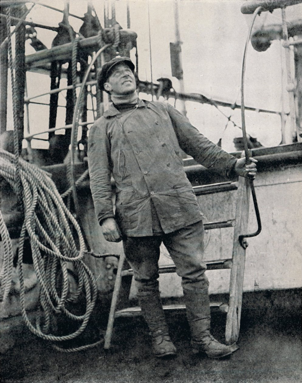 Lieut। ब्रूस, 1911, 1913 द्वारा हर्बर्ट पोंटिंग