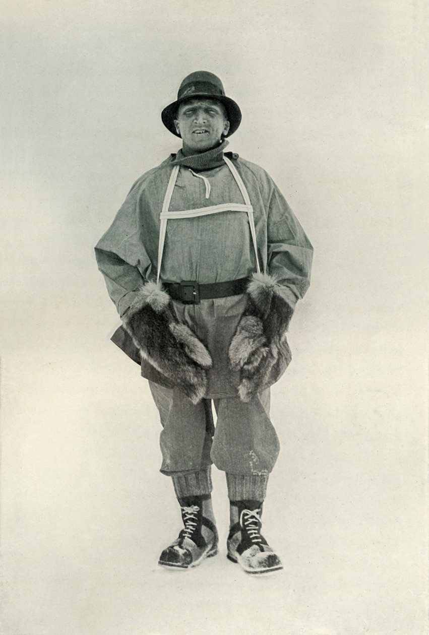 Lieut। एचआर बॉवर्स - बर्डी, जनवरी 1911, 1913 द्वारा हर्बर्ट पोंटिंग