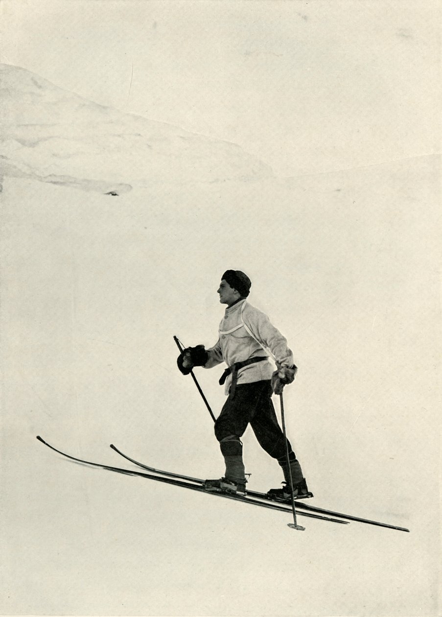 Lieut। ट्रिवग्वे ग्रैन, c19101913, 1913 द्वारा हर्बर्ट पोंटिंग