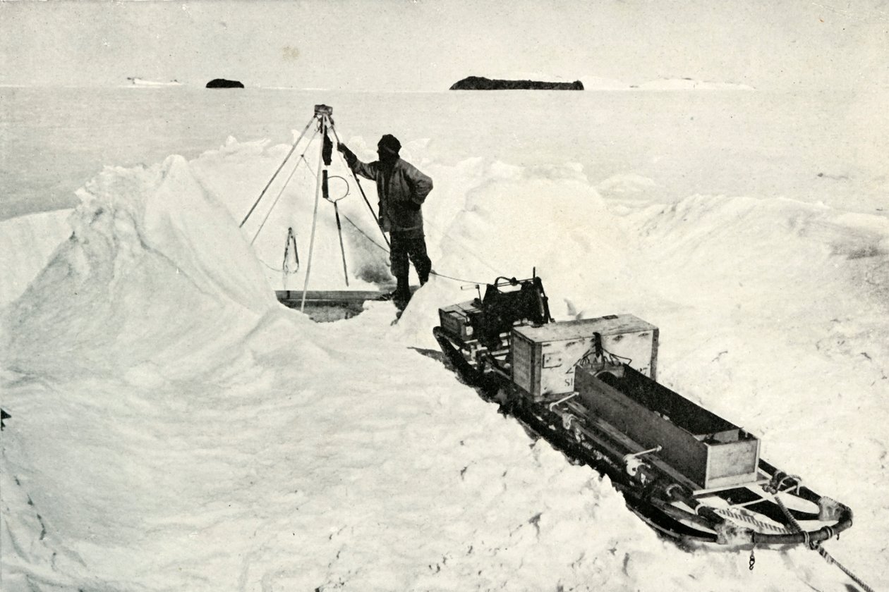 नेल्सन एंड हिज़ गियर, c1911, 1913 द्वारा हर्बर्ट पोंटिंग