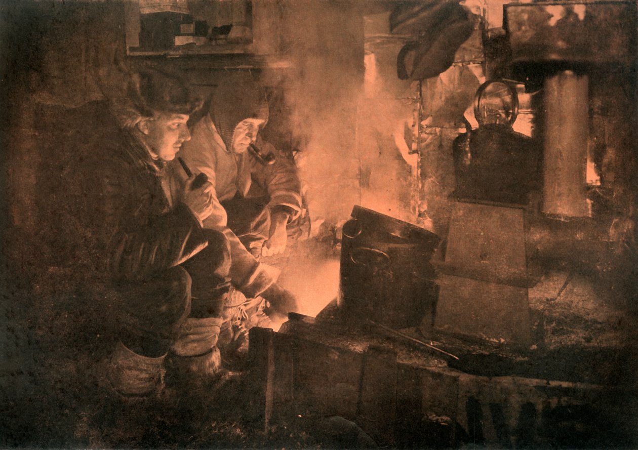 अस्तबल, 1911, 1913 में ब्लबर-स्टोव में ओट्स और मेयर्स द्वारा हर्बर्ट पोंटिंग