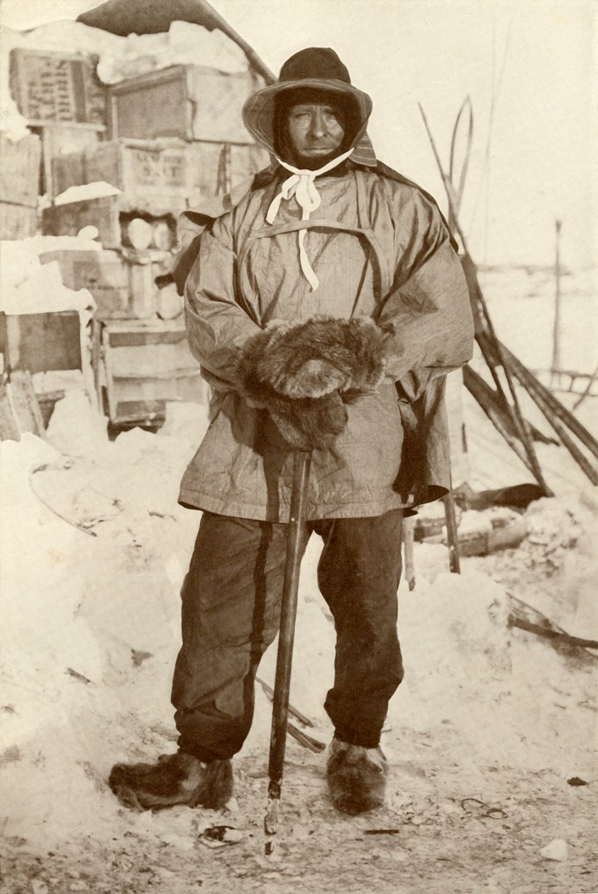 पेटी ऑफिसर एडगर इवांस, आरएन, 1911, 1913 द्वारा हर्बर्ट पोंटिंग