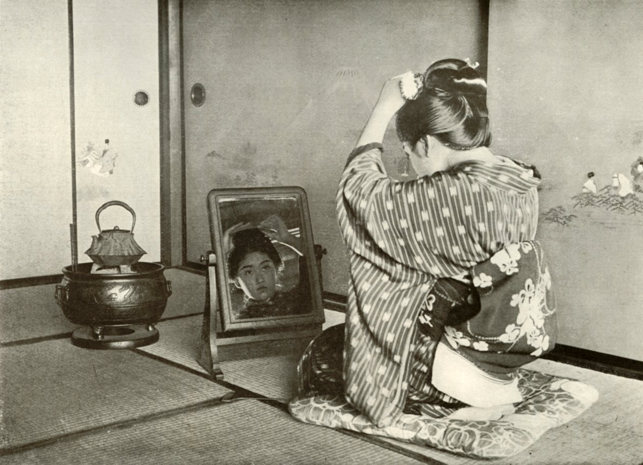 प्रीकिंग डे, 1910। द्वारा हर्बर्ट पोंटिंग