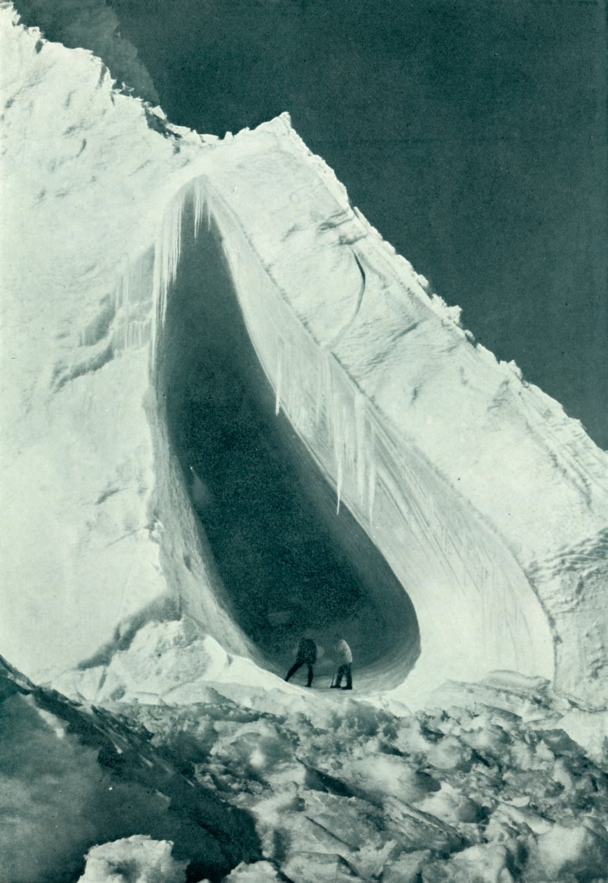 द आर्क आर्क बर्ग विदाउट, c19101913, 1913 द्वारा हर्बर्ट पोंटिंग