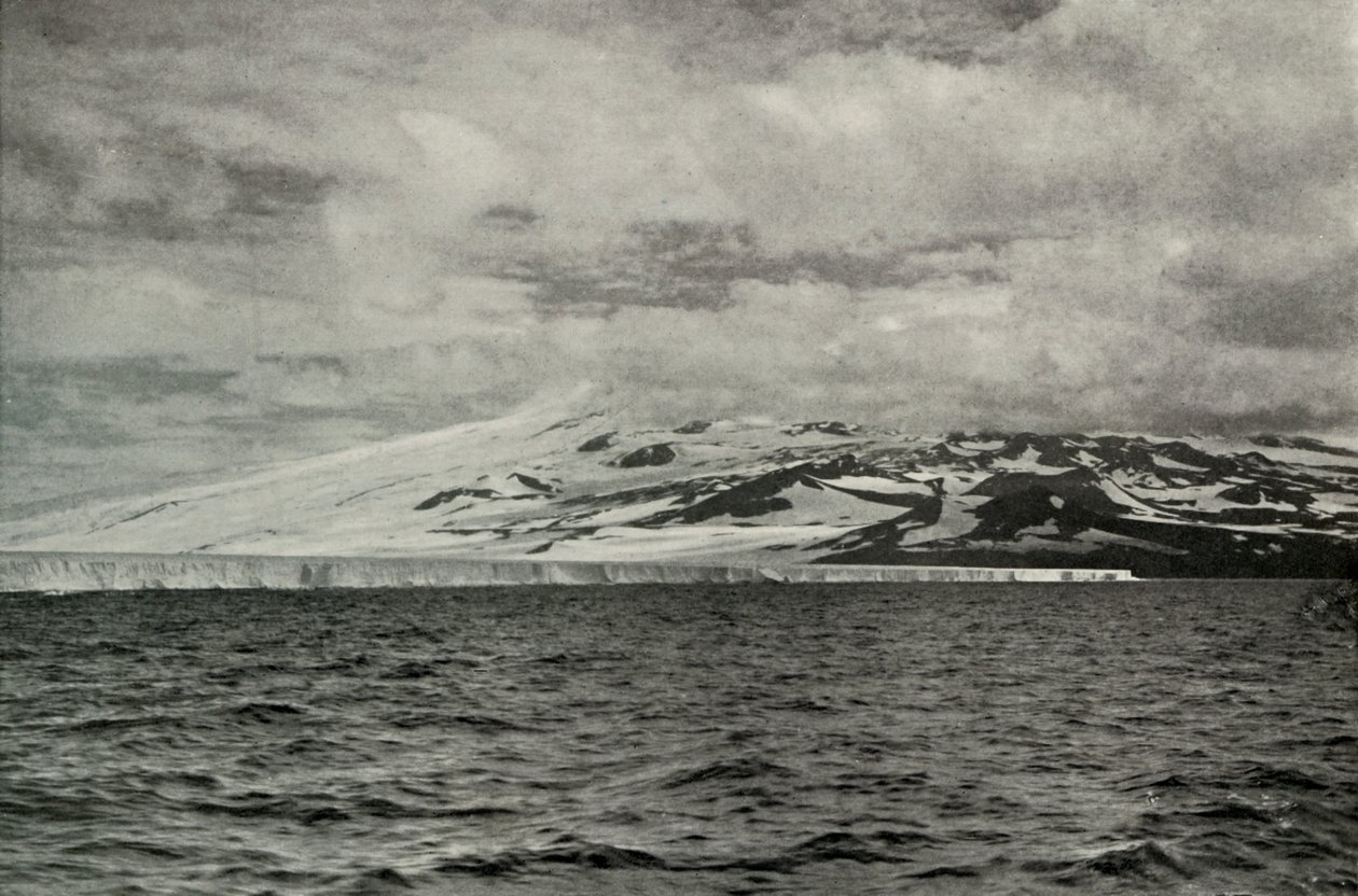 बैरियर और माउंट टेरर, c19101913, 1913 द्वारा हर्बर्ट पोंटिंग