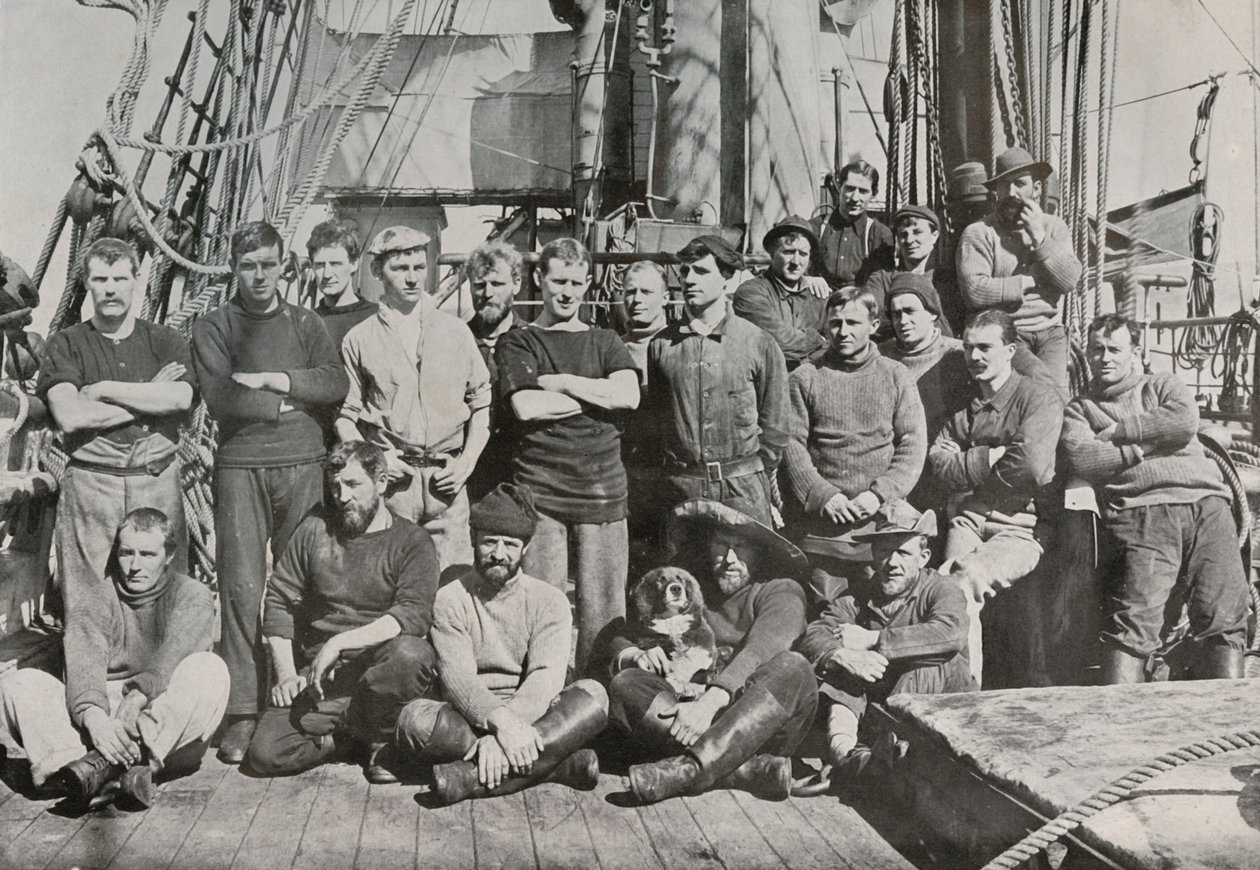 द क्रू का टेरा नोवा, c19101913, 1913 द्वारा हर्बर्ट पोंटिंग