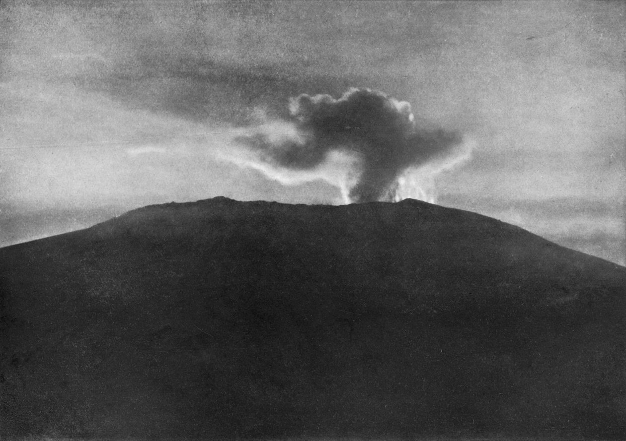 माउंट एरेबस का शिखर सम्मेलन, c1910-1912, 1913 द्वारा हर्बर्ट पोंटिंग