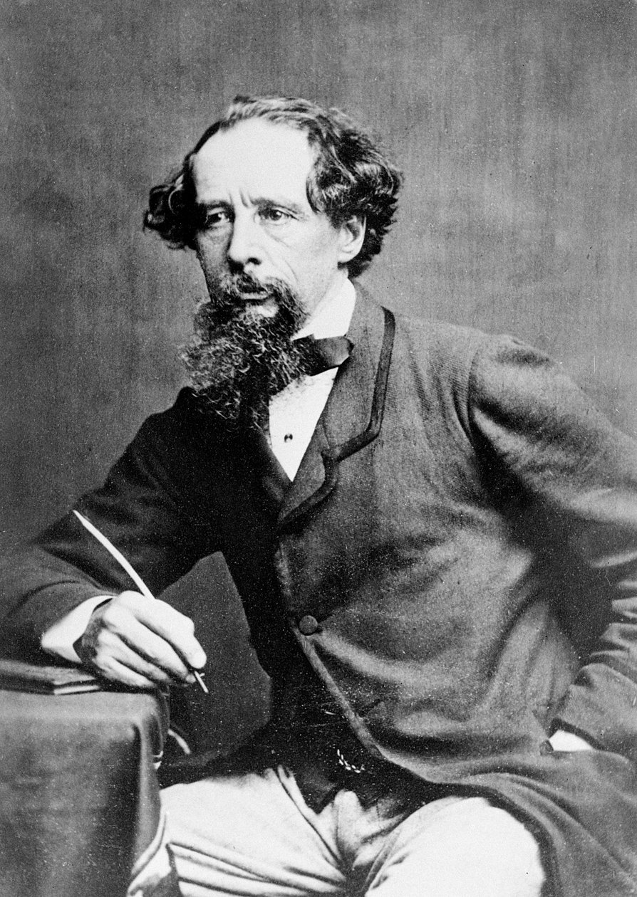 चार्ल्स डिकेंस, 1861 द्वारा हरबर्ट वाटकिंस
