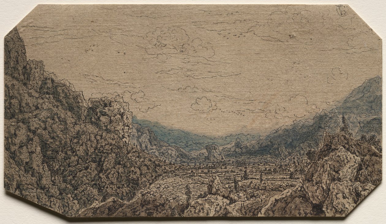 संलग्न घाटी, सी। 1623-1630। द्वारा हरक्यूलिस सेगर्स