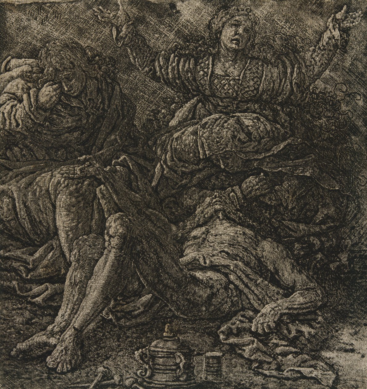 विलाप, c.1607 द्वारा हरक्यूलिस सेगर्स