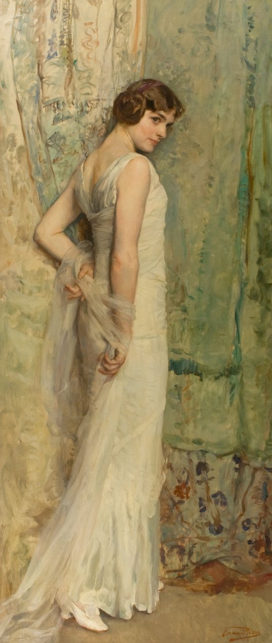 Jeunesse, c.1920 (तेल कैनवास पर) द्वारा हरमन रिचिर