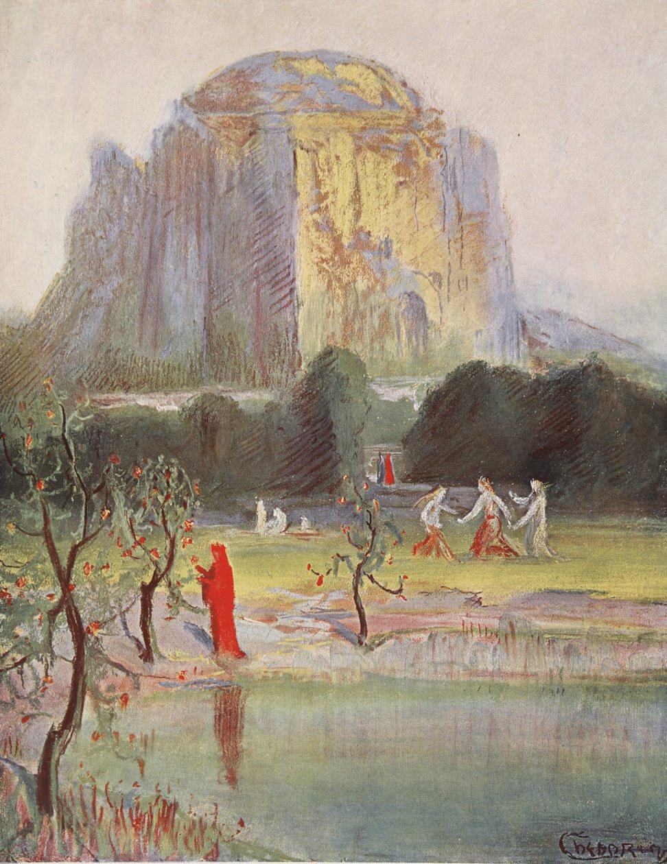 फ्रेयाज़ गार्डन, 1906 द्वारा हरमन हेंड्रिच