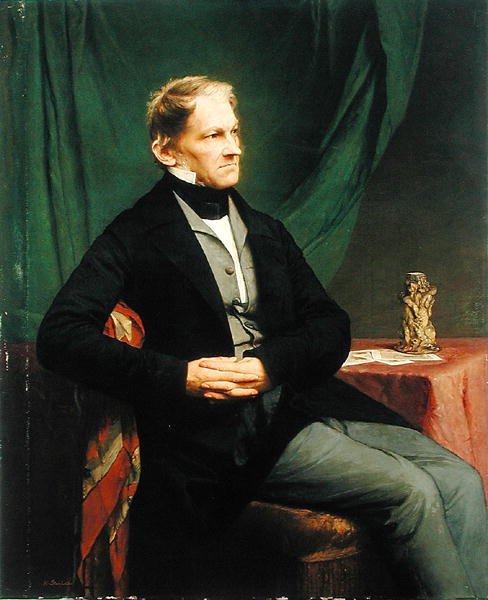 जॉर्ज अर्न्स्ट हर्ज़ (1790-1863) द्वारा हरमन स्टीनफर्थ