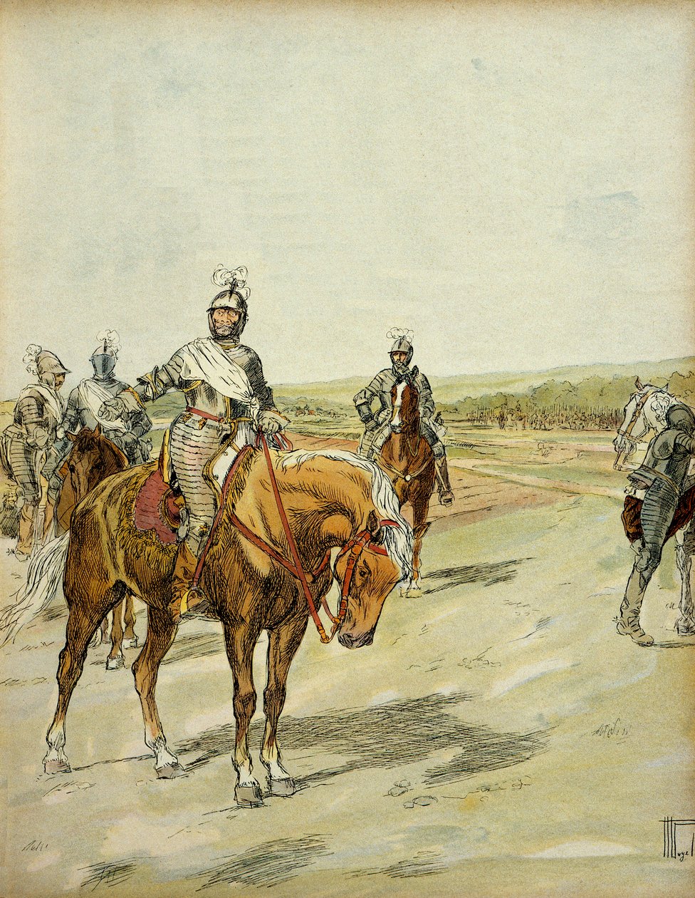 हेनरी IV द्वारा हरमन वोगेल