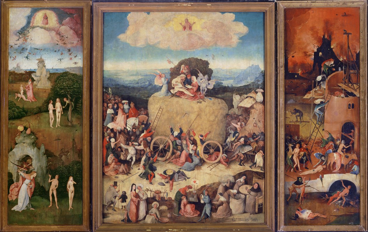 हेविन, 1515 (37911 भी देखें) द्वारा हिरेमस बॉश