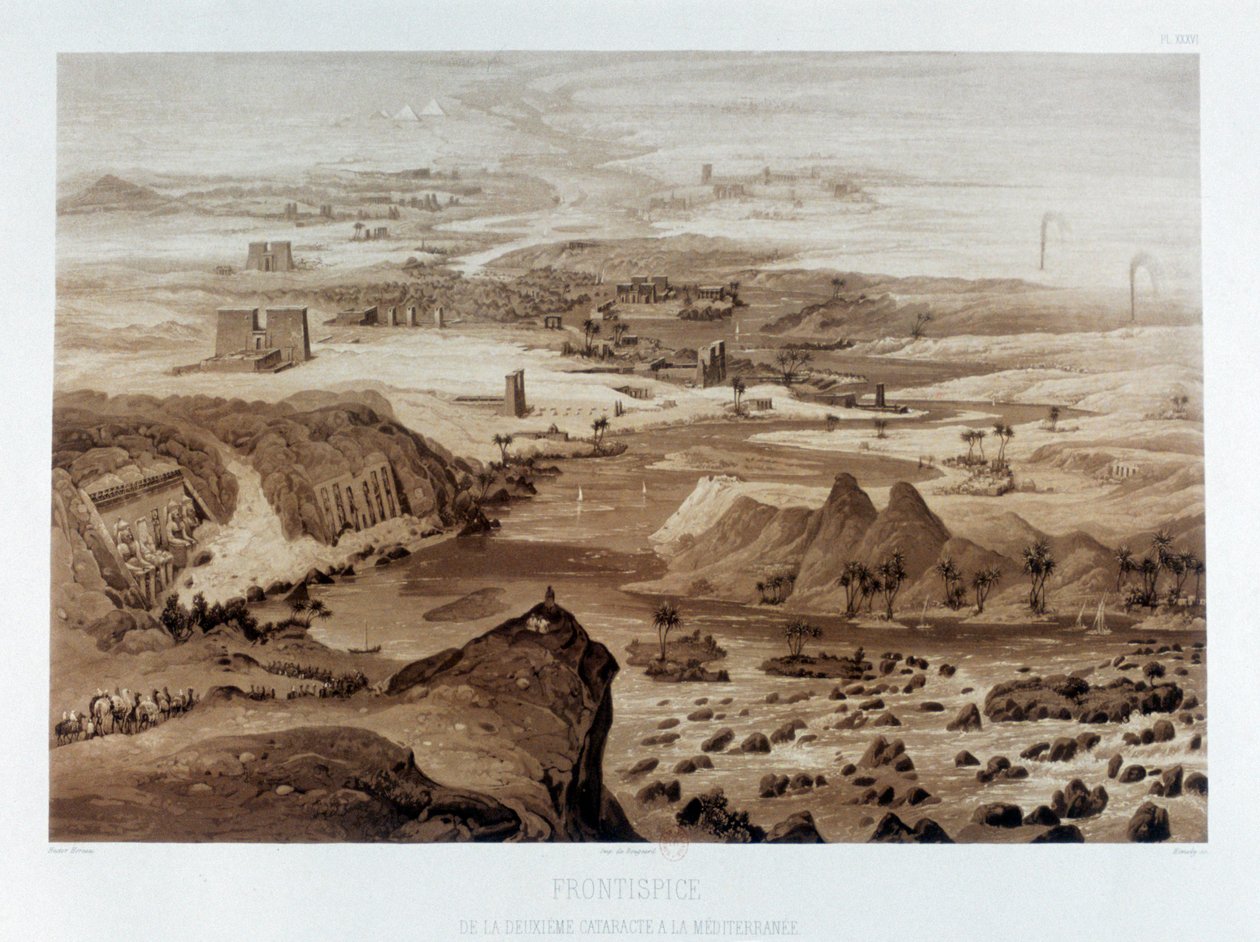 दूसरे मोतियाबिंद से भूमध्यसागरीय तक, मिस्र, 1841 द्वारा हिमली