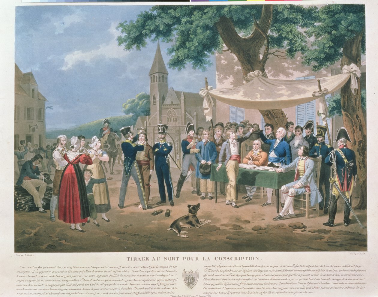 प्रतिलेखन के लिए बहुत सारे चित्र द्वारा Hippolyte Lecomte
