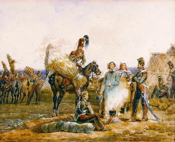 फ्रेंच सैनिक द्वारा Hippolyte Lecomte