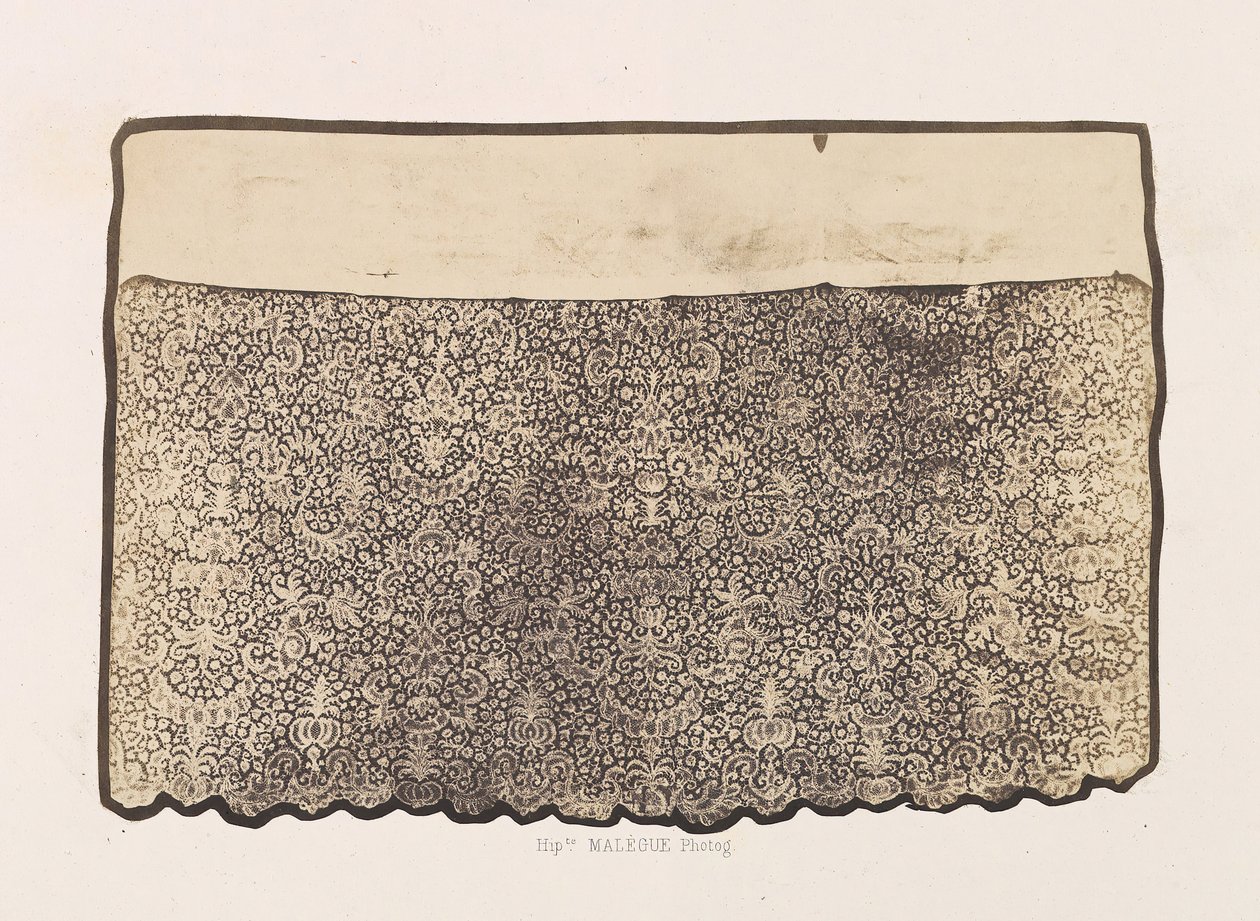 लेस एल्ब, कॉन्वेंट ऑफ़ द विज़िटेशन से संबंधित, 1857। द्वारा हिप्पोलीटे मालेग्यू