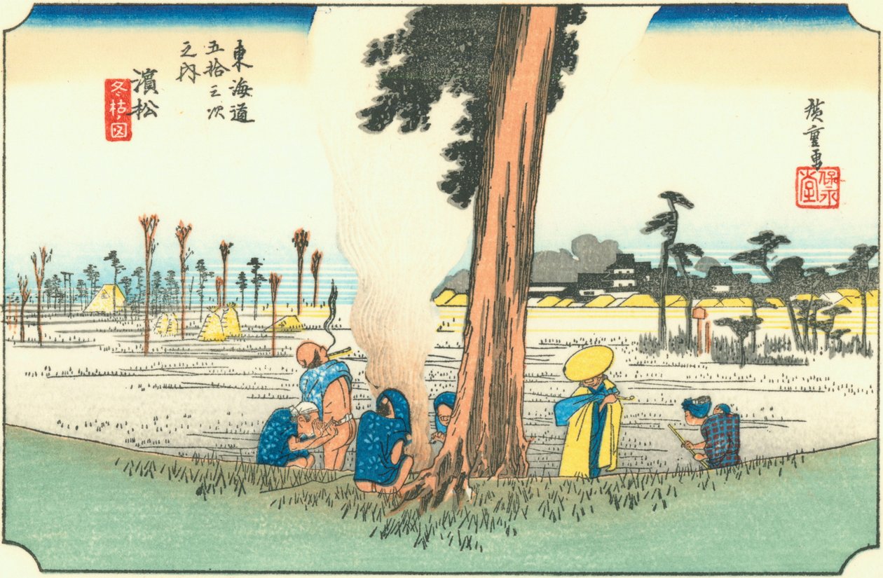 हमामात्सू द्वारा Hiroshige