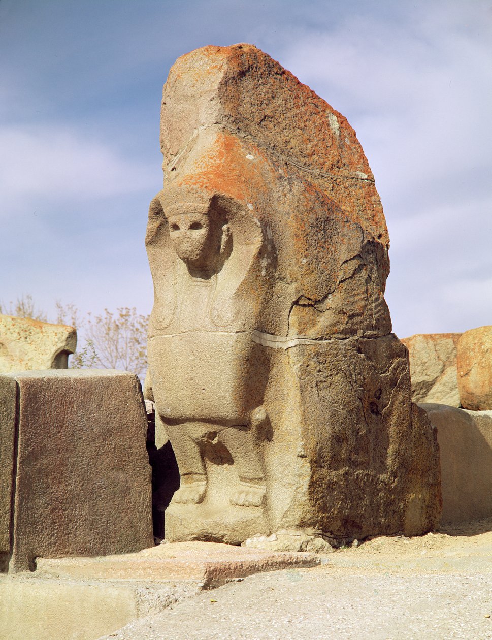 स्फिंक्स गेट, 1450-1200 ई.पू. द्वारा हित्ती