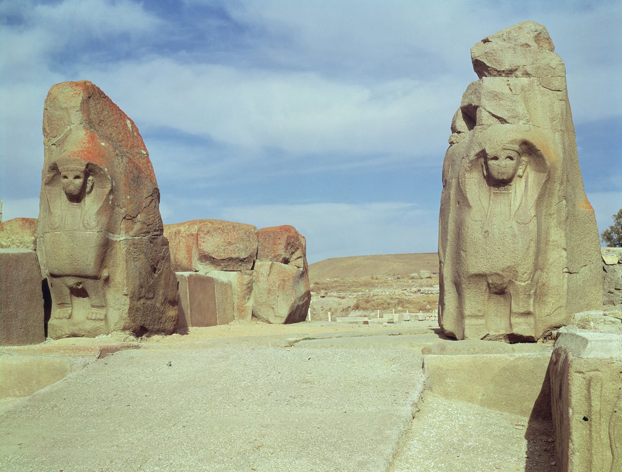 स्फिंक्स गेट, 1450-1200 ई.पू. द्वारा हित्ती