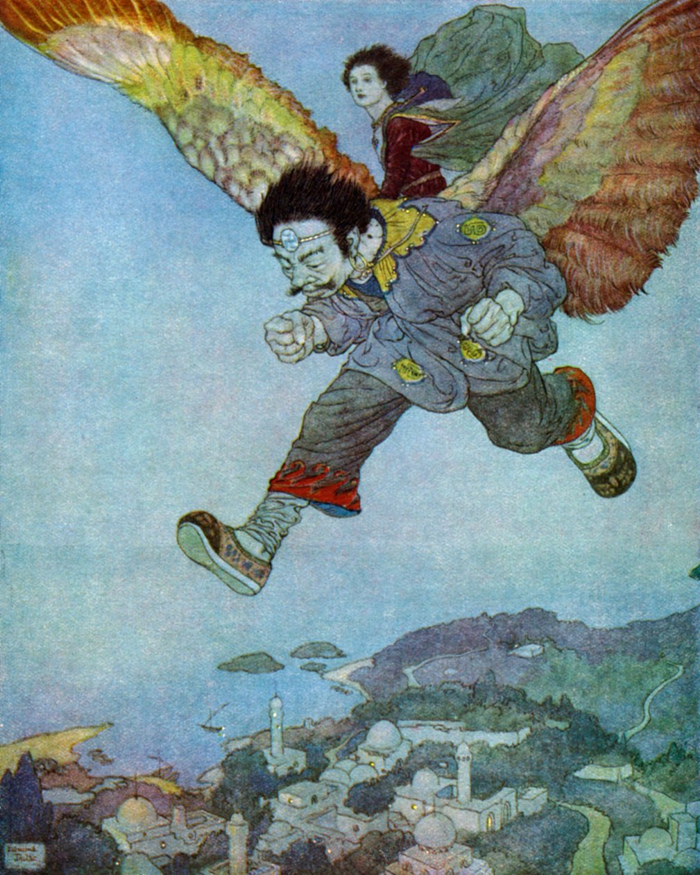 'द गार्डन ऑफ़ पैराडाइज़', 1923। द्वारा होडर एंड स्टॉटन लिमिटेड