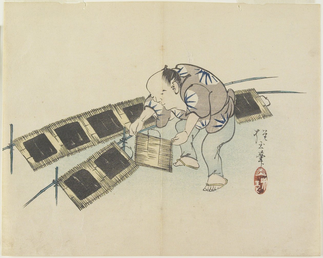 (ड्राईवर लेवर), सी। 1830 द्वारा Hogyoku