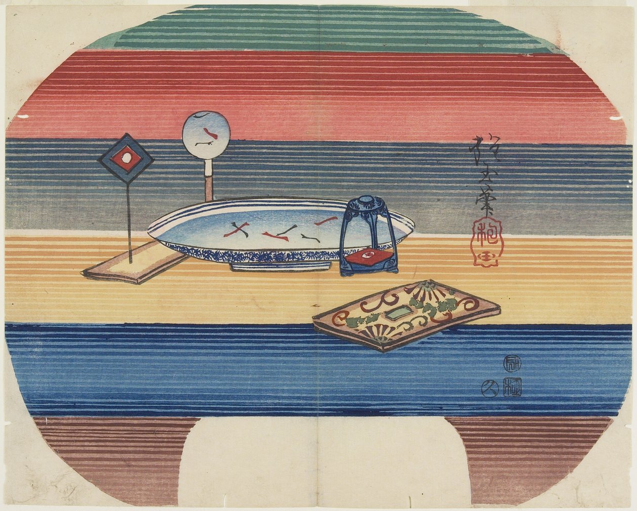 (धूप स्टेंड), 1838 द्वारा Hogyoku