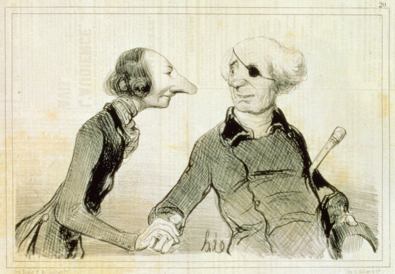 प्लेट 74.3 पेरिस के प्रकार मैं आपको बता सकता हूं कि आप महान जन्म के हैं .... मेरे पास ऑब्वर् ड कंस द्वारा प्रकाशित &39;चरवरी&39; पत्रिका की आंख है, c.1832-60 द्वारा होनोरे ड्यूमियर