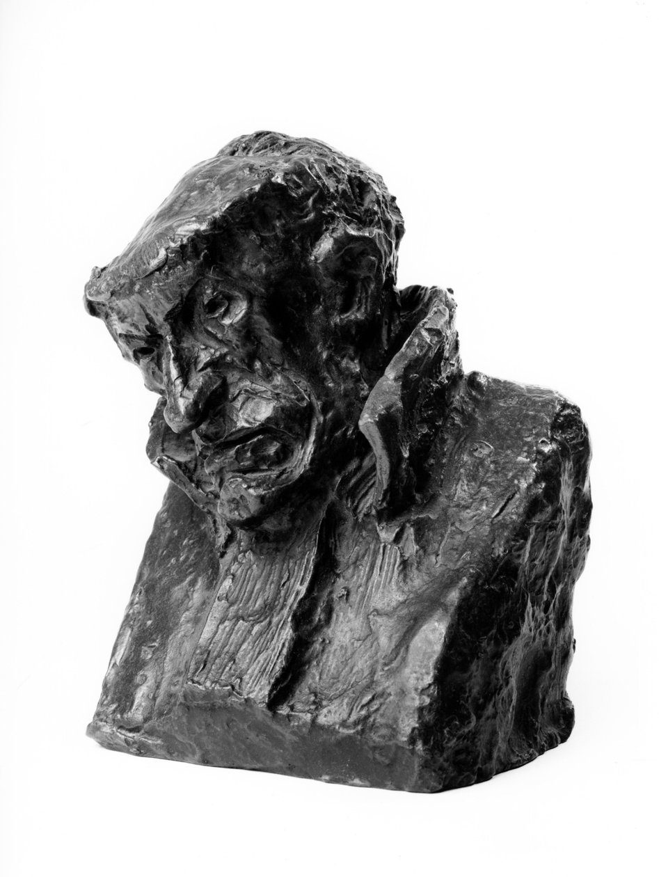 जोआचिम गौद्री (१७९०-१८६५), मजिस्ट्रेट द्वारा "" दाएं मध्य के सेलिब्रेटी"" "" कैरिकेचर के बस्ट लोड। मौत के लिए दुखी। ” होनोर ड्यूमियर (1808-1879) द्वारा 19वीं सदी की मूर्तिकला। आमंत्रण एल 48.26 सेमी एच 16 एक्स एल 1 मुसी डेस बीक द्वारा होनोरे ड्यूमियर